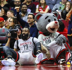 Image post by @rocketsmascotclutch on Instagram