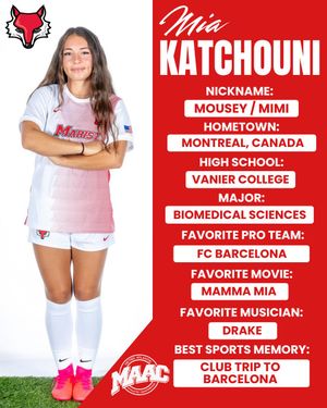 Image post by @maristwomenssoccer on Instagram