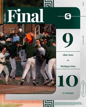 Image post by @msu_baseball on Instagram