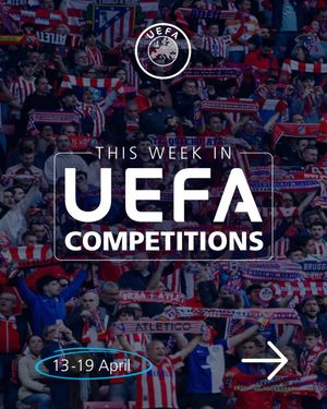 Image post by @uefa on Instagram
