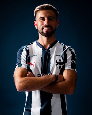 Image post by @rayados on Instagram