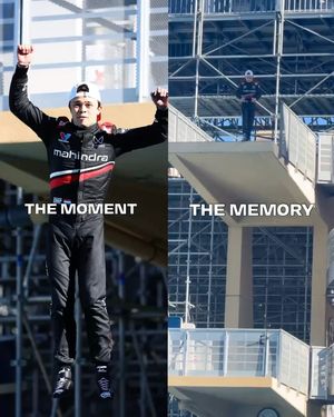 Image post by @fiaformulae on Instagram