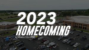 Image post by @adriancollegetv on Facebook