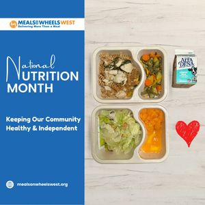 Image post by @mealsonwheelswest on Instagram