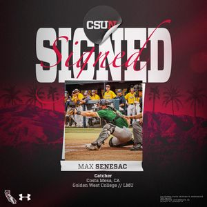Image post by @csunbaseball on Instagram