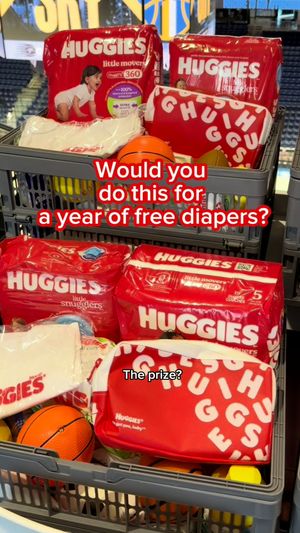 Image post by @huggies on Instagram