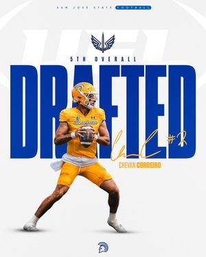 Image post by @sanjosestatefb on Instagram