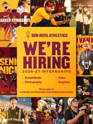 Image post by @sundevilathletics on Instagram