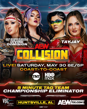 Image post by @aew on Instagram