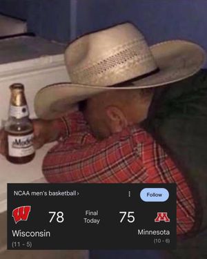 Image post by @barstoolgophers on Instagram