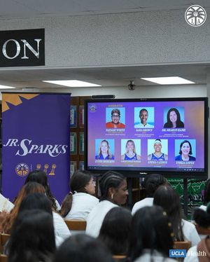 Image post by @la_sparks on Instagram