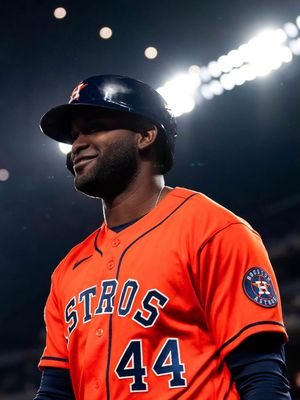 Image post by @astros on Instagram