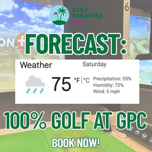 Image post by @golfparadiseclub on Instagram