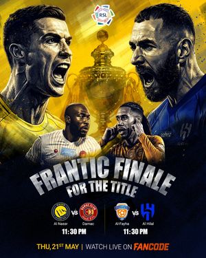 Image post by @fancode on Instagram