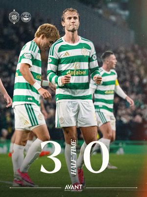 Image post by @celticfc on Instagram