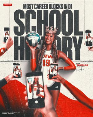 Image post by @uiw_volleyball on Instagram