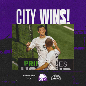 Image post by @louisvillecityfc on Instagram