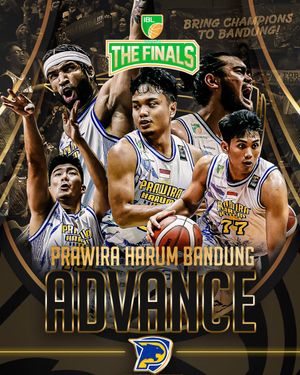 Image post by @IBLindonesia on Twitter