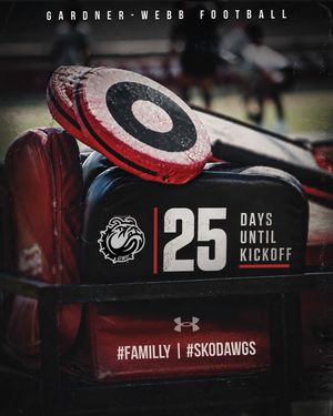 Image post by @gwufootball on Instagram