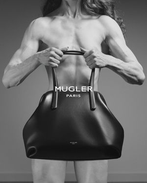 Image post by @muglerofficial on Instagram