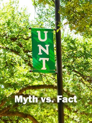 Image post by @unt on Instagram