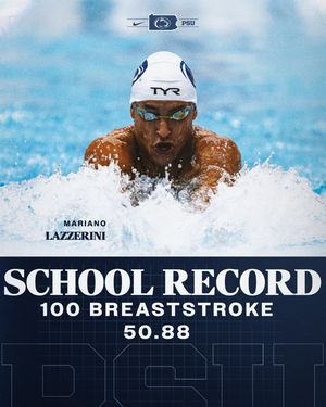 Image post by @pennstateswimdive on Instagram