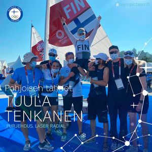 Image post by @olympicteamfinland on Instagram