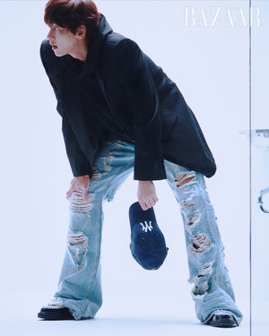 Image post by @harpersbazaarkorea on Instagram