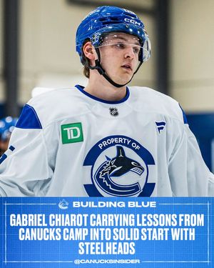 Image post by @canucksinsider on Instagram