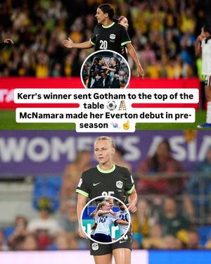 Image post by @matildas on Instagram