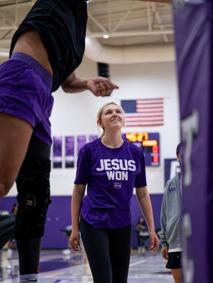 Image post by @tcuvolleyball on Instagram