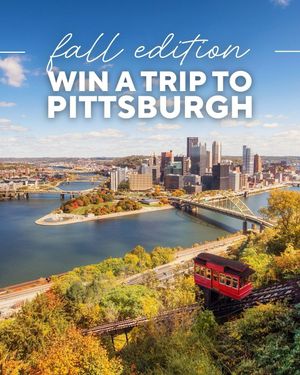 Image post by @visitpittsburgh on Instagram