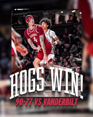 Image post by @razorbackmbb on Instagram