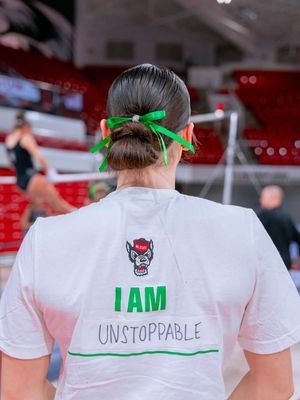 Image post by @PackGymnastics on Facebook