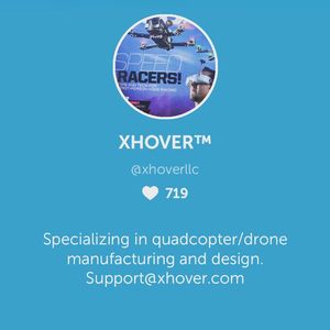 Image post by @xhoverllc on Instagram