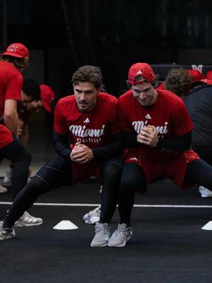 Image post by @miamioh_hockey on Instagram