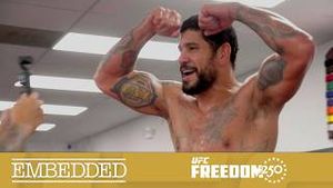 Video post by @ufc on YouTube