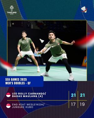 Image post by @bolalobbadminton on Instagram