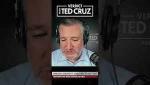Video post by @verdictwithtedcruz on YouTube