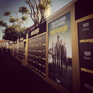 Image post by @entouragemovie on Instagram