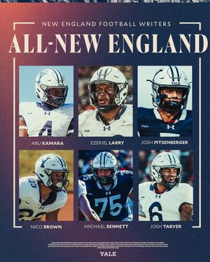 Image post by @yalefootball on Instagram