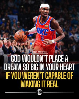 Image post by @holy.athletes on Instagram