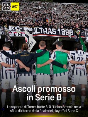 Image post by @dazn_it on Instagram