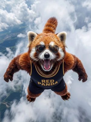 Image post by @redpandavx on Instagram