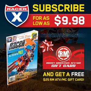 Image post by @racerxonline on Instagram