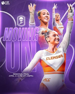 Image post by @clemsongymnastics on Instagram