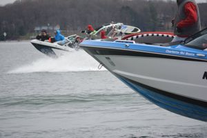 Image post by @charlotteskiboats on Facebook
