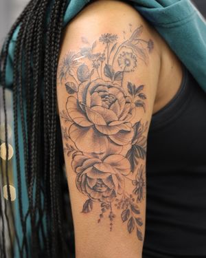 Image post by @mikebrowntattoos on Instagram