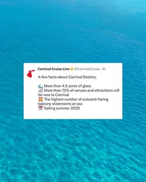 Image post by @carnival on Instagram