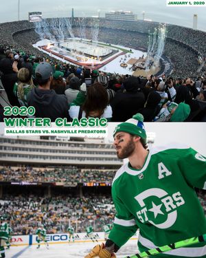 Image post by @dallasstars on Instagram
